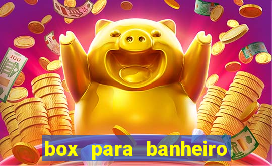 box para banheiro em goiania